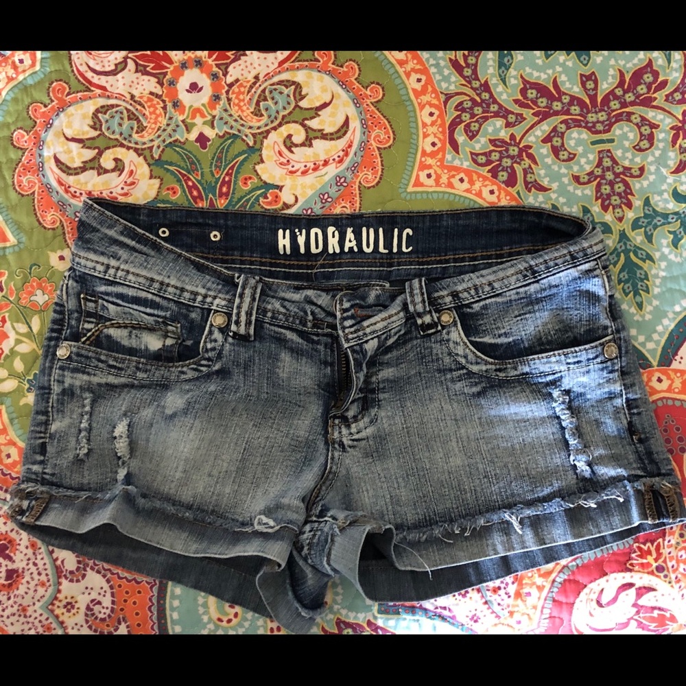 Jean shorts